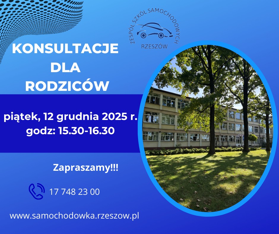 Konsultacje dla Rodziców