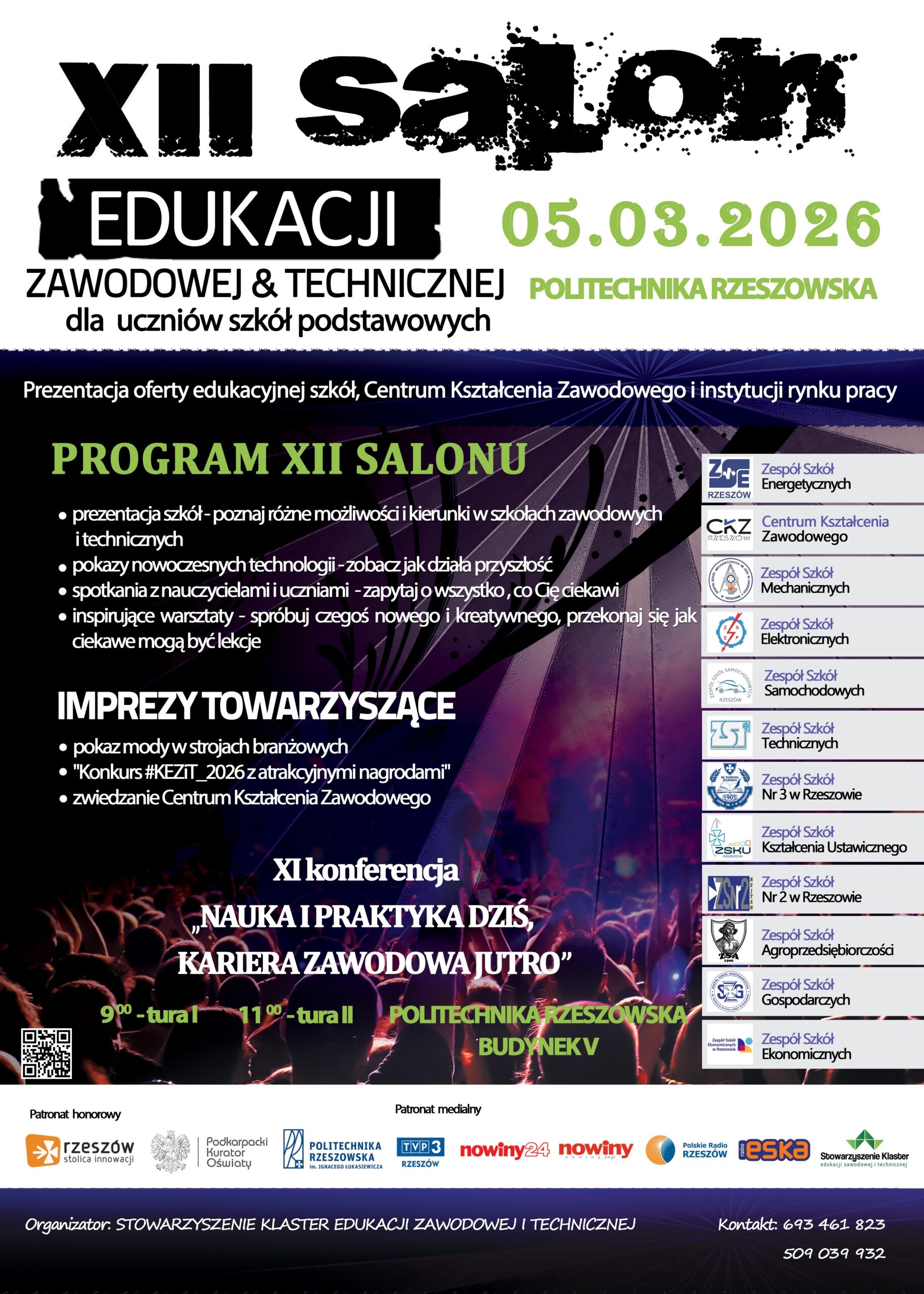 XII Salon Edukacji Zawodowej i Technicznej