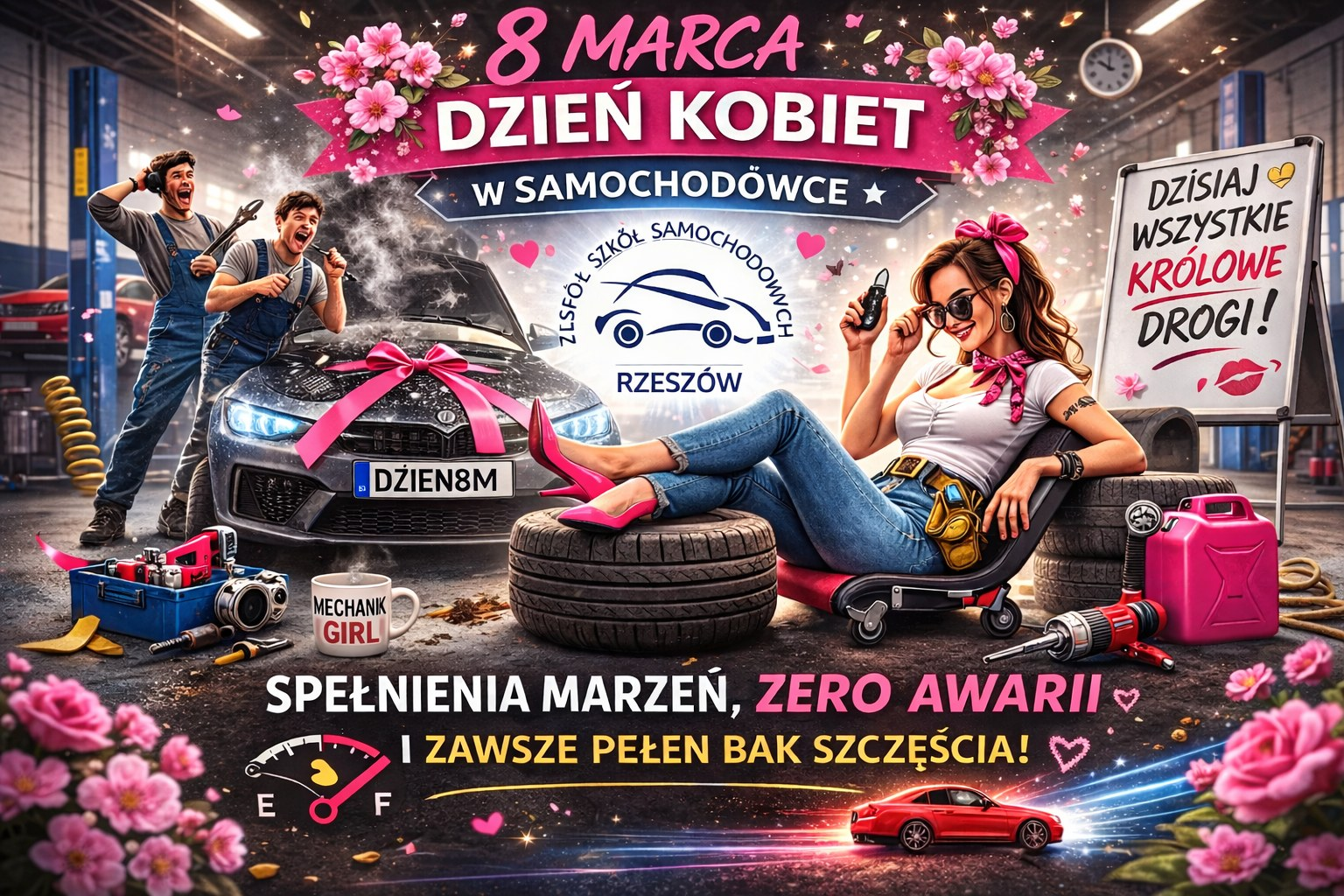 Święto Kobiet w Samochodówce