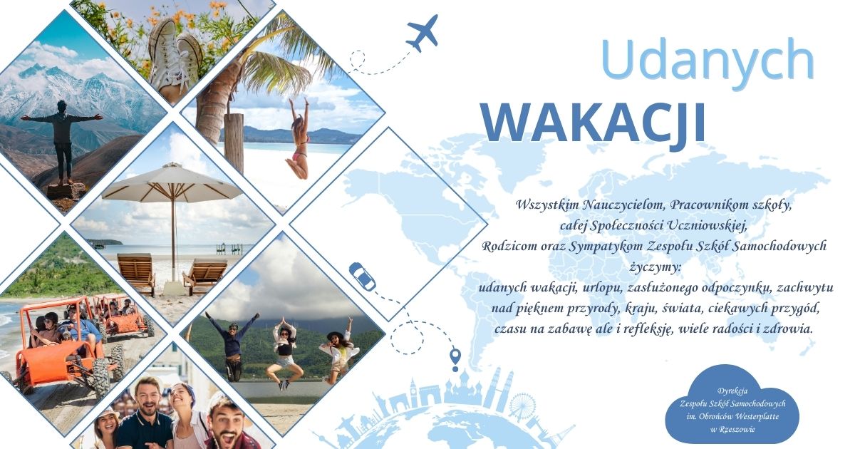 Udanych wakacji