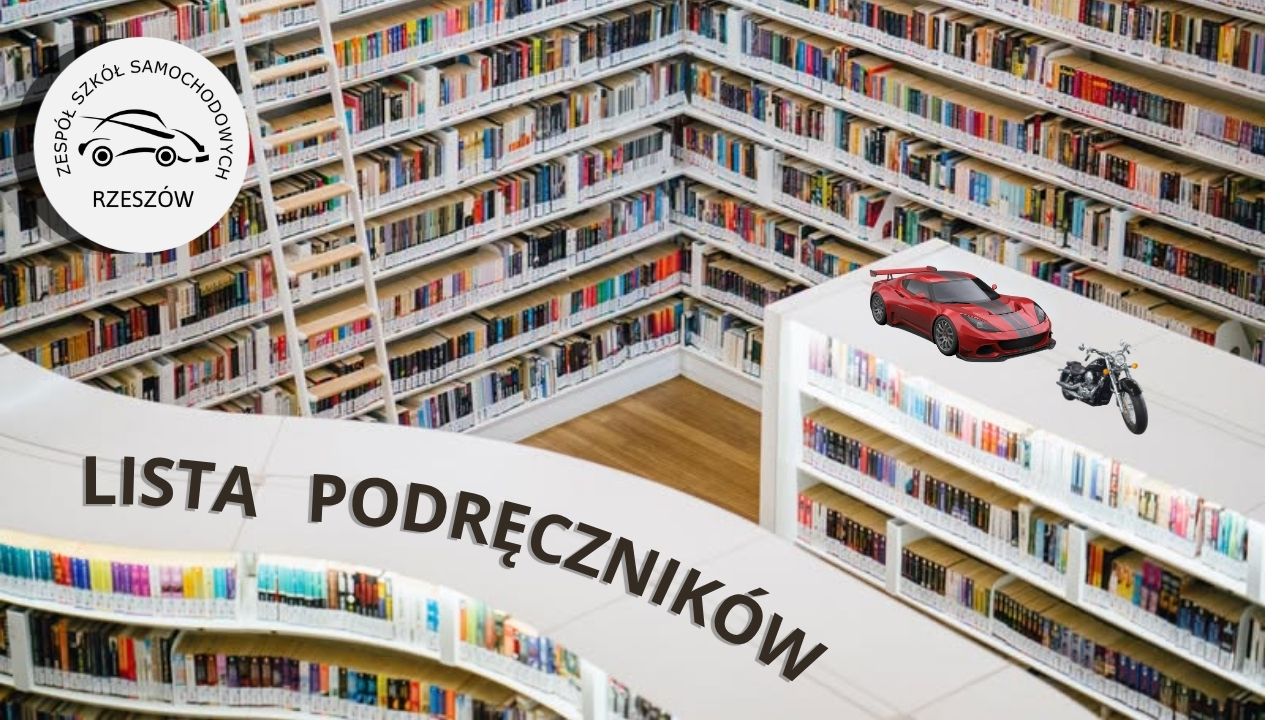 WYKAZ PODRĘCZNIKÓW