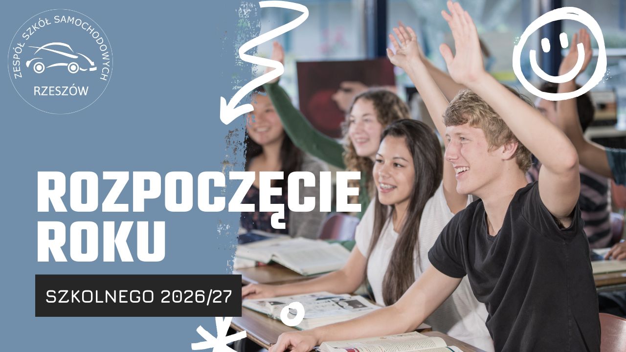 Uroczystość rozpoczęcia roku szkolnego 2026/2027